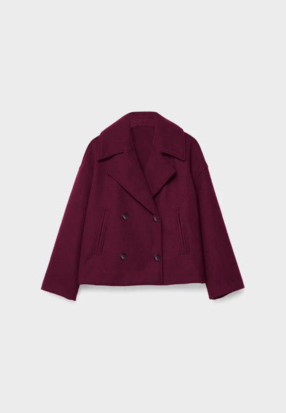 Manteau Élégant Couture à Paillettes