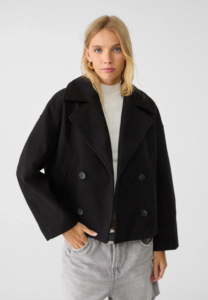 Manteau Élégant Couture à Paillettes