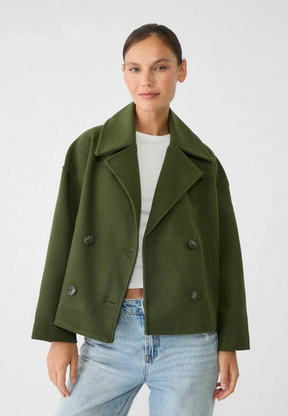 Manteau Élégant Couture à Paillettes