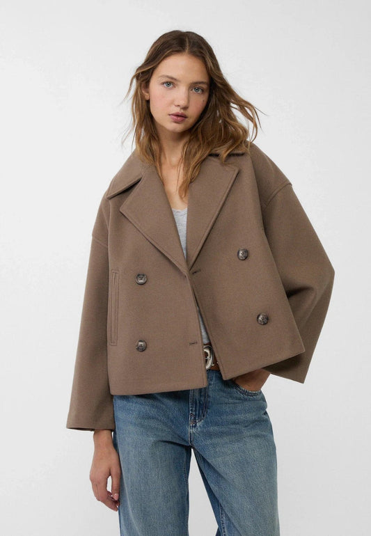 Manteau Élégant Couture à Paillettes - Foivo