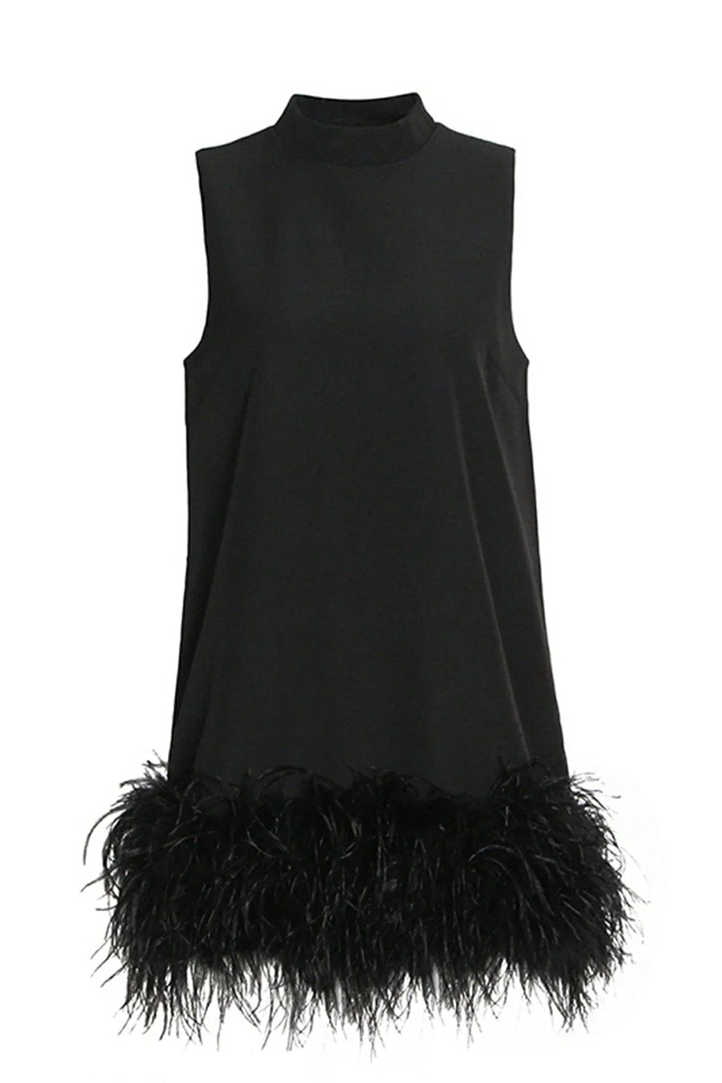 Robe Courte Évasée Dentelle Féminine