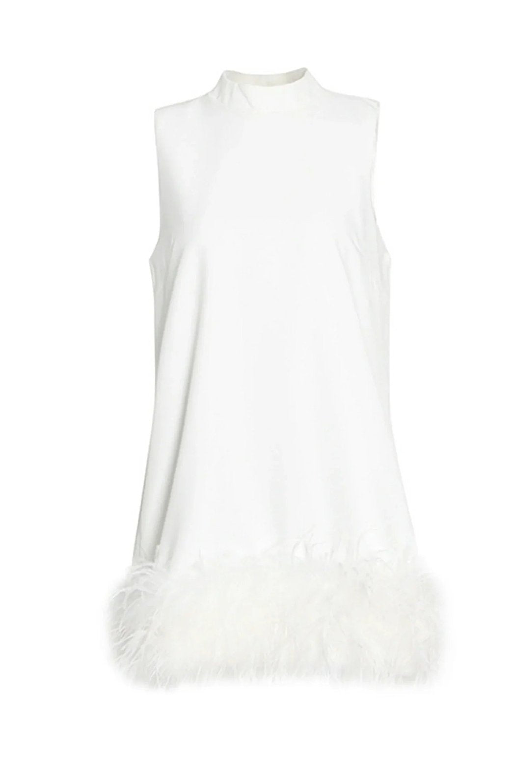 Robe Courte Évasée Dentelle Féminine