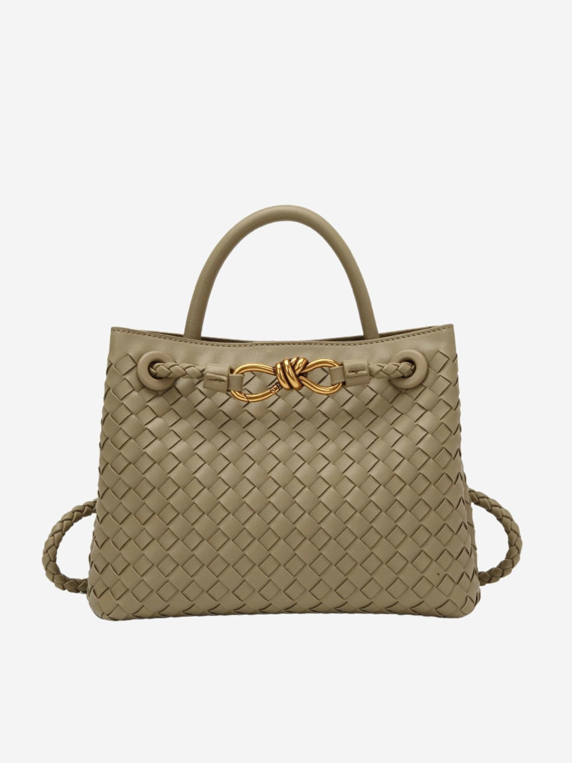 Petit Sac En Paille Chic