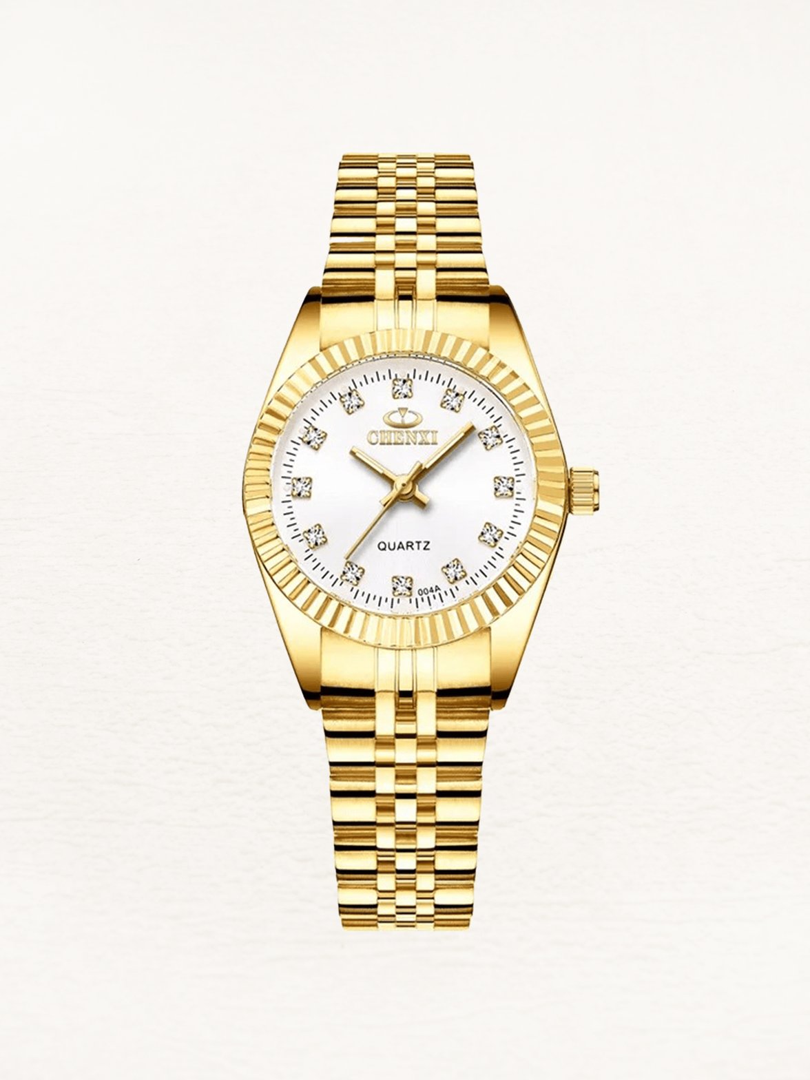 Montre Femme Petit Modèle Doré Chic