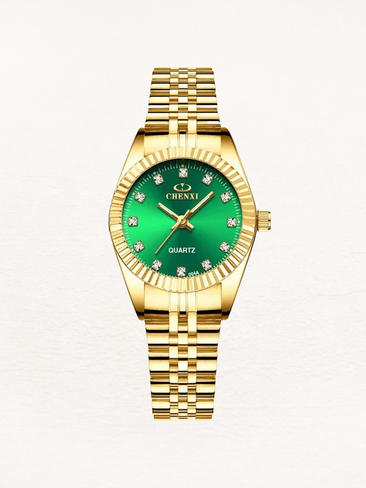 Montre Femme Petit Modèle Doré Chic