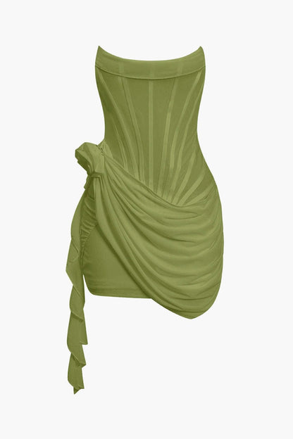 Robe Été Fleuriée Décolletée