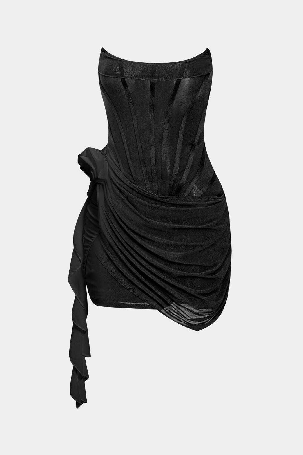 Robe Été Fleuriée Décolletée - Foivo