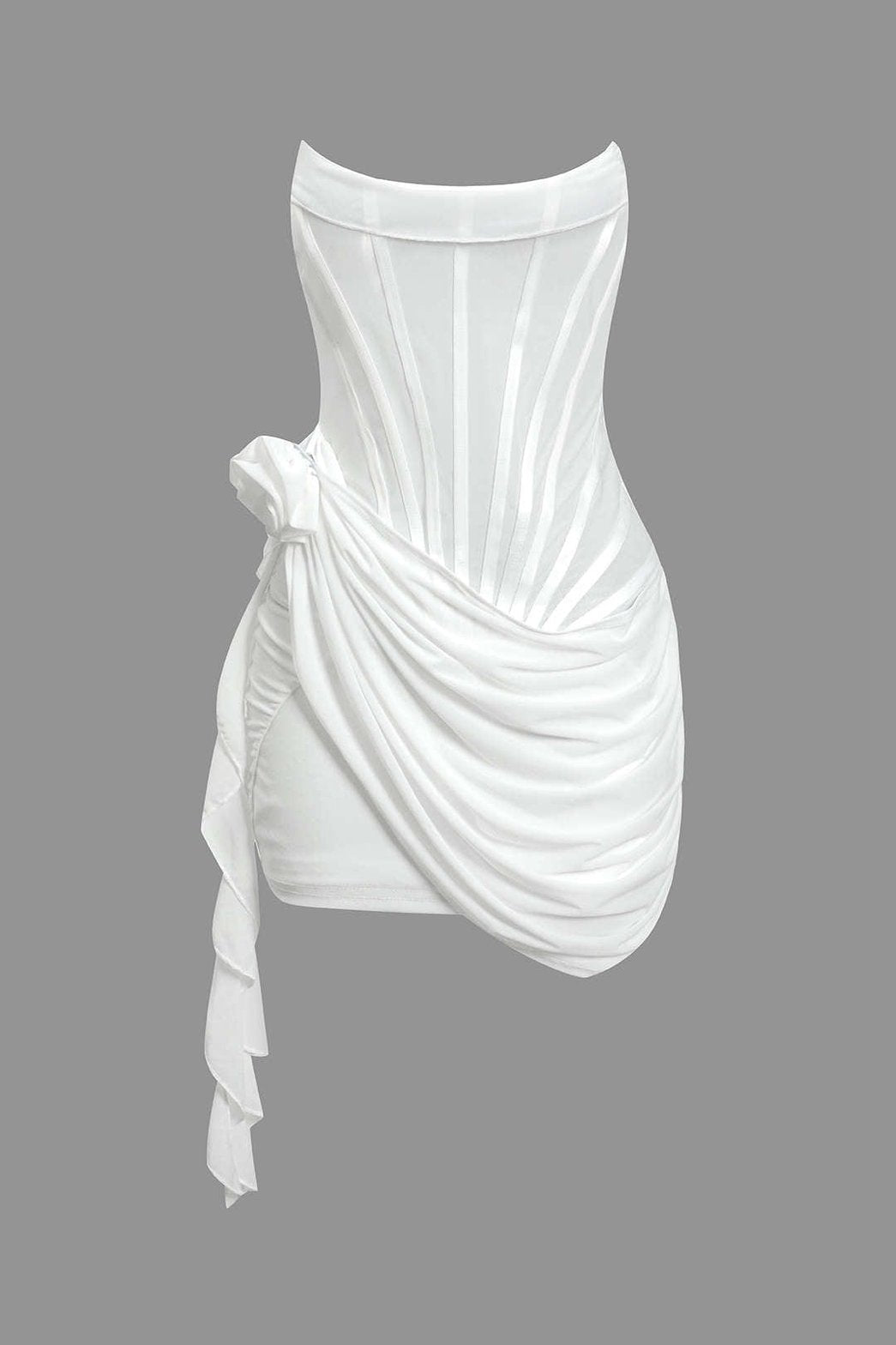 Robe Été Fleuriée Décolletée