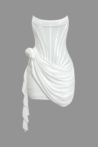 Robe Été Fleuriée Décolletée