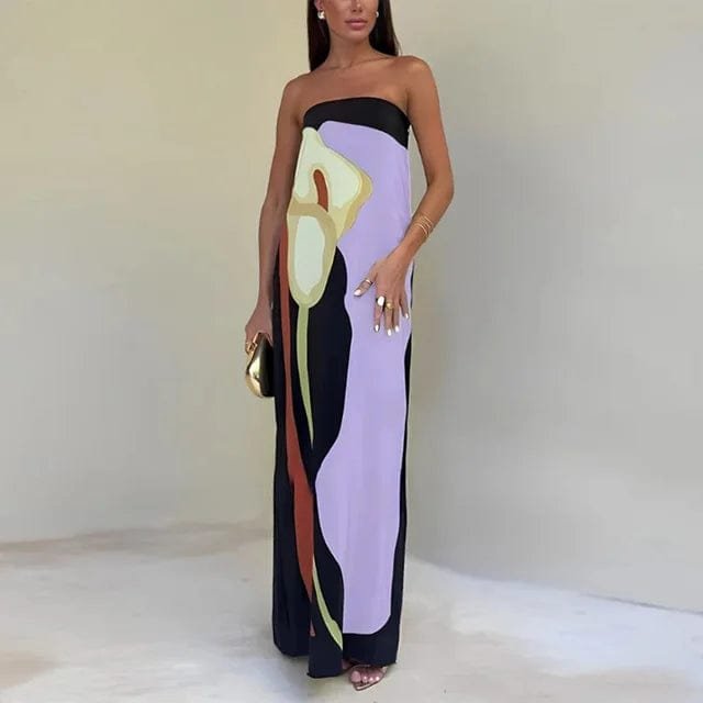 Robe Été Bohème Imprimé Floral