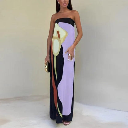 Robe Été Bohème Imprimé Floral