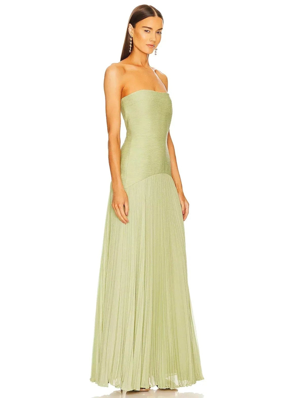 Robe Soirée Élégante Taille Basse - Foivo