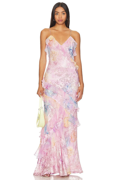 Robe Soirée Chic sans Manches