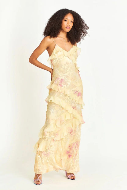 Robe Soirée Chic sans Manches