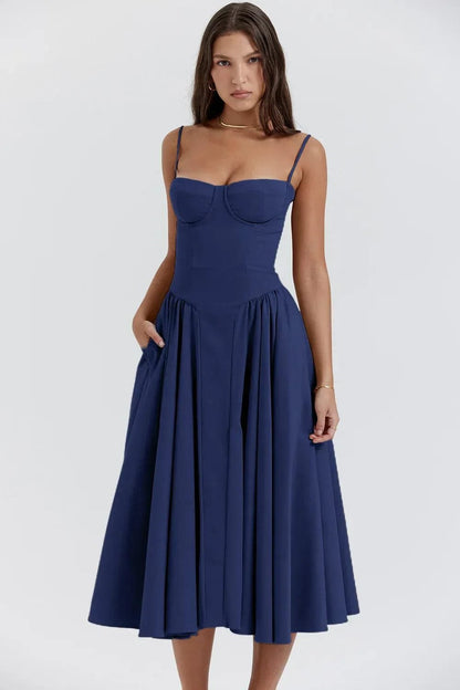 Robe Femelle Cintrée Chic - Foivo