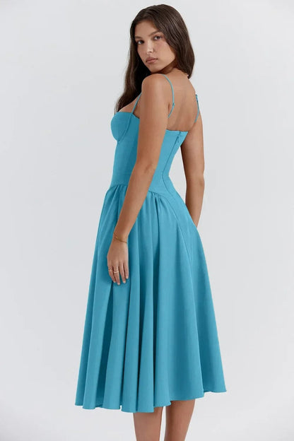 Robe Femelle Cintrée Chic