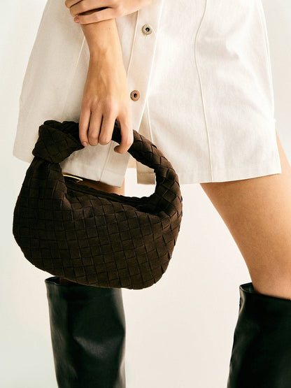 Sac À Main Tressé Chic