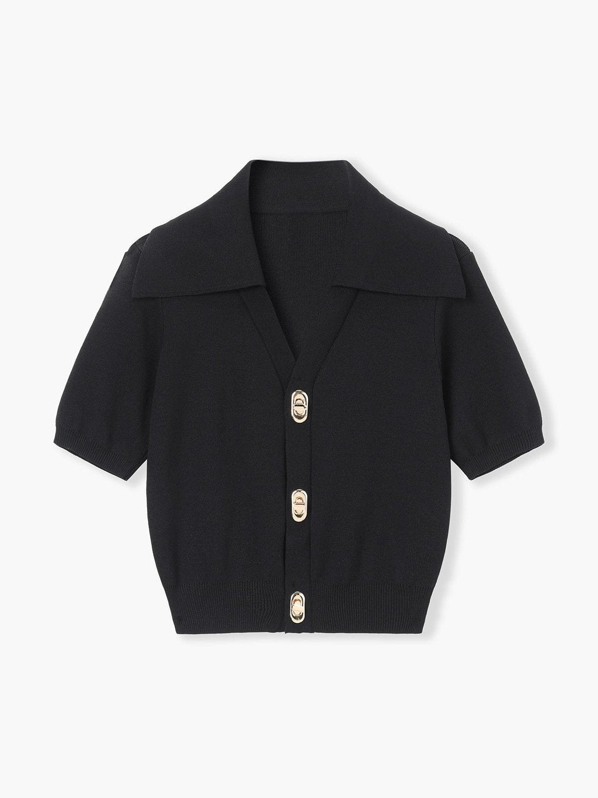 Pull Tricot Col Ronde Chic - Foivo