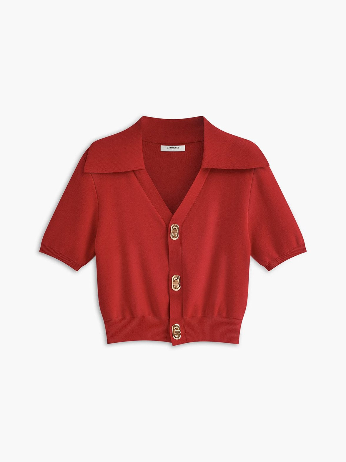 Pull Tricot Col Ronde Chic