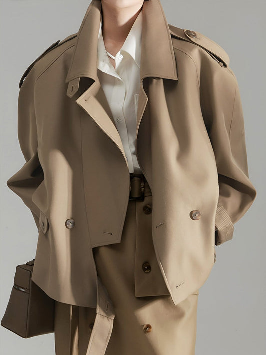Manteau Longue Taille Chic - Foivo