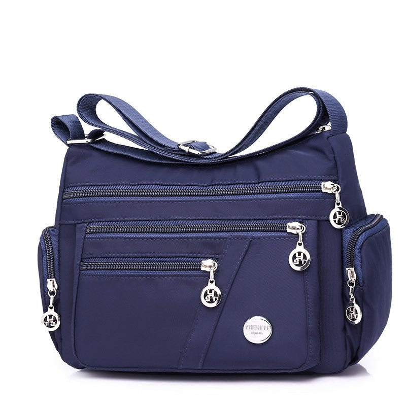 Sac à dos femme nylon résistant et stylé - Foivo