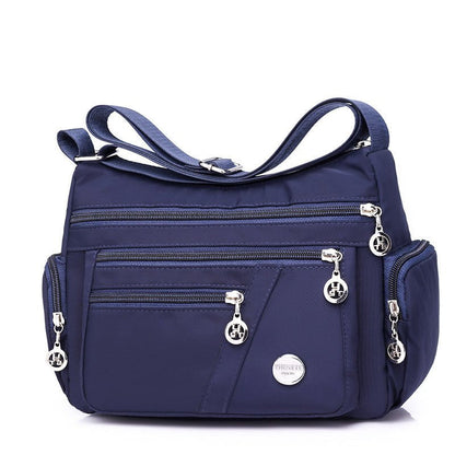 Sac à dos femme nylon résistant et stylé - Foivo