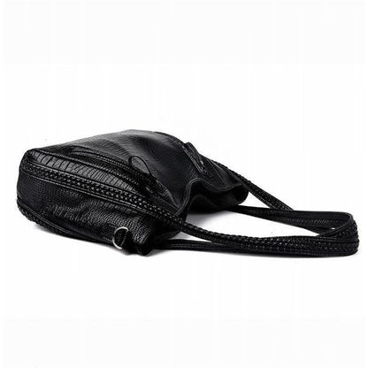 Sac à main femme cuir luxueux style rétro - Foivo