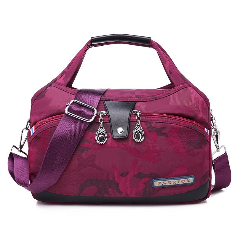 Sac à main femme élégant bandoulière sécurité