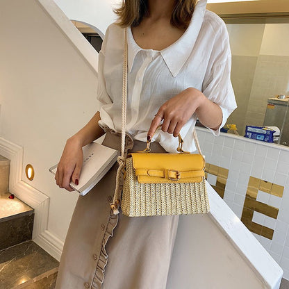 Sac à main en osier chic et féminin - Foivo