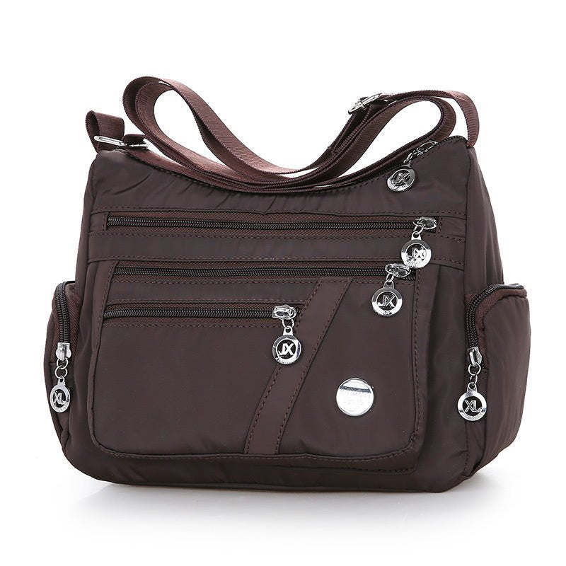 Sac à dos femme nylon résistant et stylé