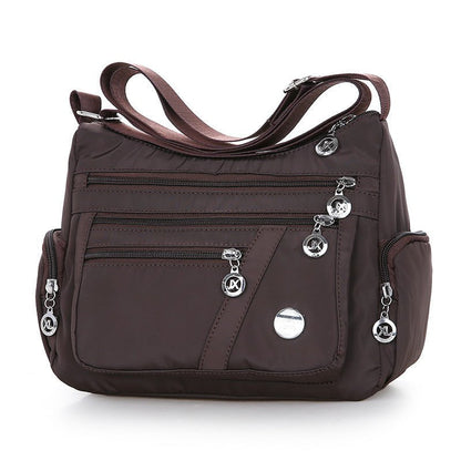 Sac à dos femme nylon résistant et stylé