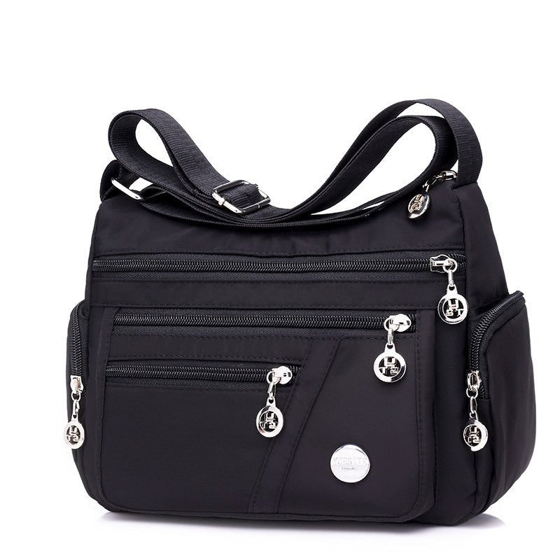Sac à dos femme nylon résistant et stylé