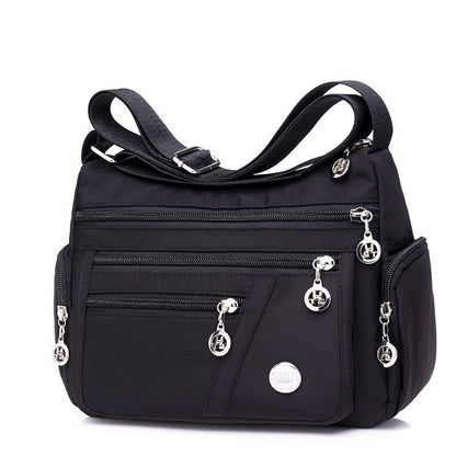 Sac à dos femme nylon résistant et stylé