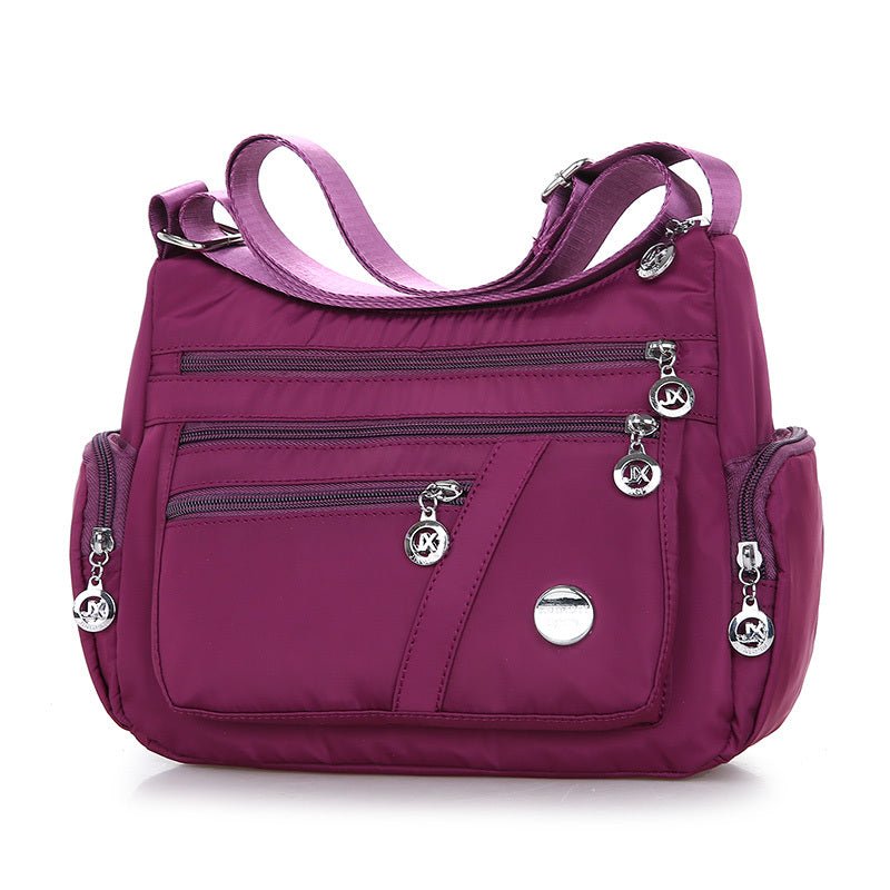 Sac à dos femme nylon résistant et stylé