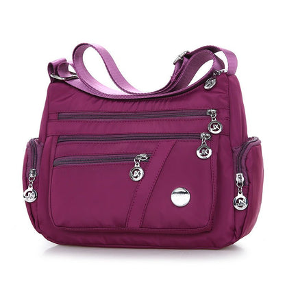 Sac à dos femme nylon résistant et stylé