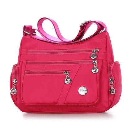 Sac à dos femme nylon résistant et stylé