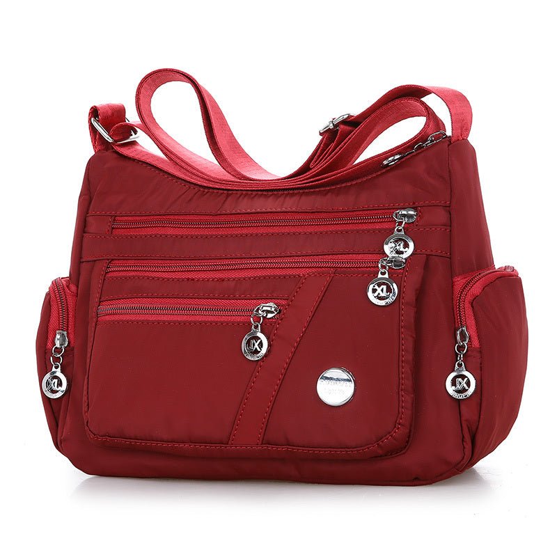 Sac à dos femme nylon résistant et stylé