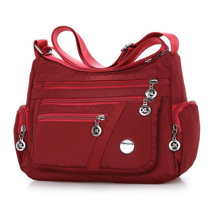 Sac à dos femme nylon résistant et stylé