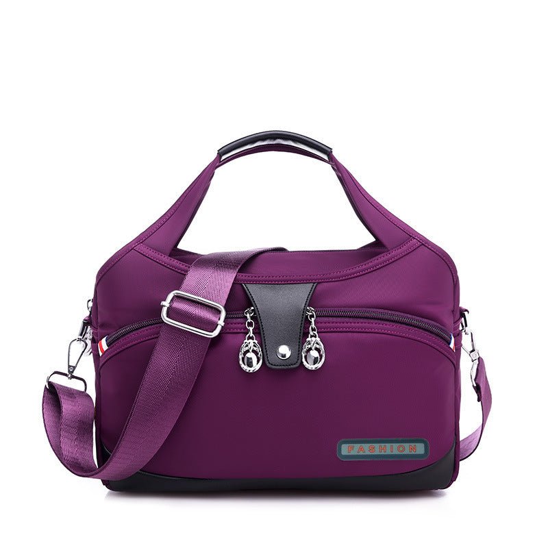 Sac à main femme élégant bandoulière sécurité