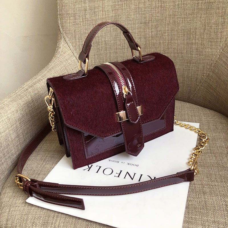 Sac à main chic animalier femme