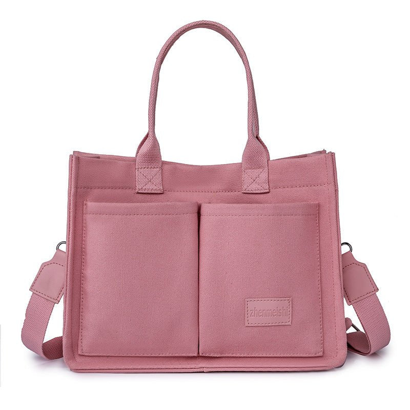 Sac à main en toile chic et polyvalent pour femme