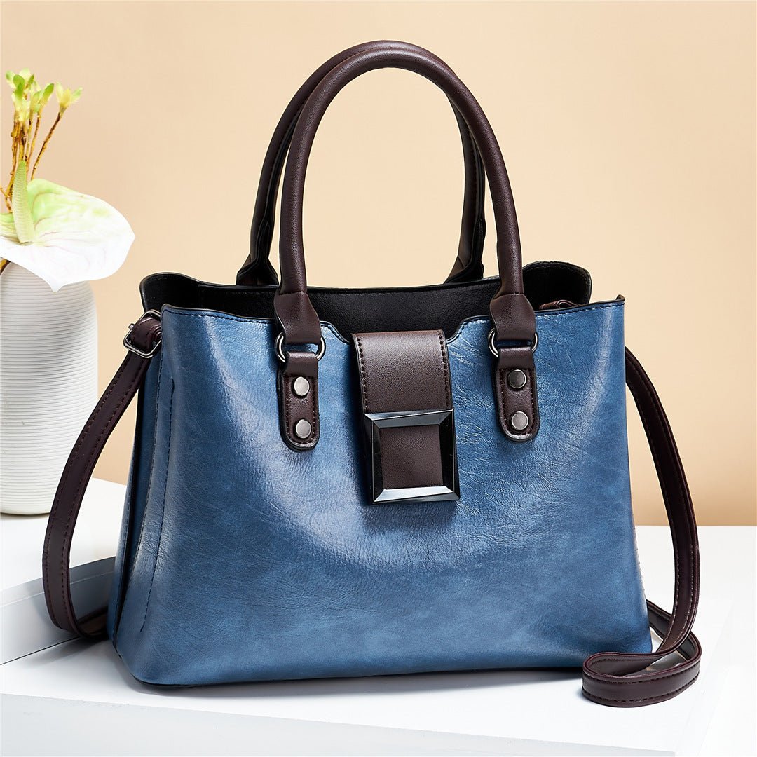 Sac à main femme chic en cuir pour travail et sortie