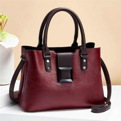Sac à main femme chic en cuir pour travail et sortie