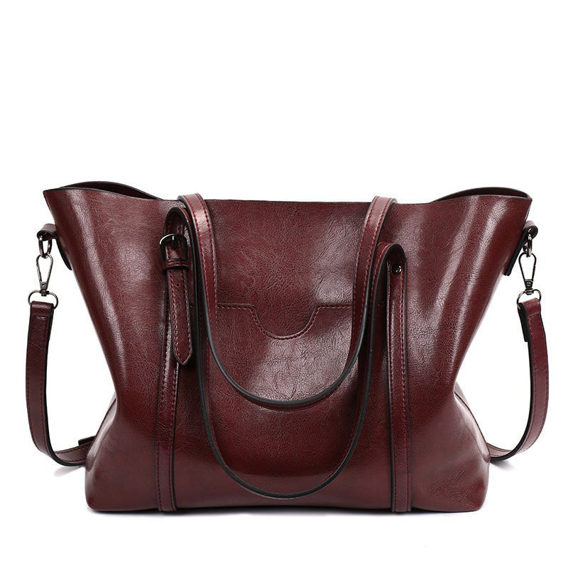Sac à main cuir classique femme chic - Foivo