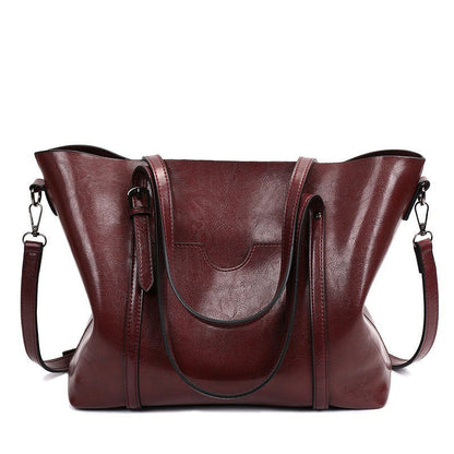 Sac à main cuir classique femme chic - Foivo