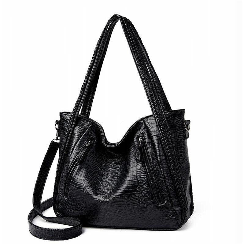 Sac à main femme cuir luxueux style rétro