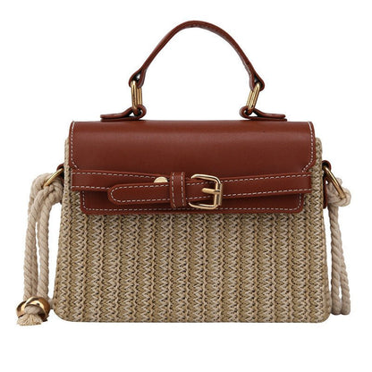 Sac à main en osier chic et féminin