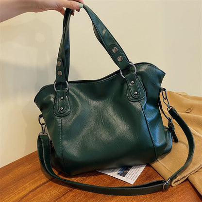 Sac à main femme cuir luxe avec bretelle détachable