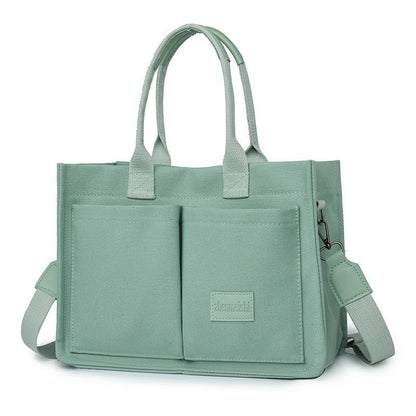Sac à main en toile chic et polyvalent pour femme