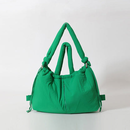 Sac à main femme moderne et léger en nylon